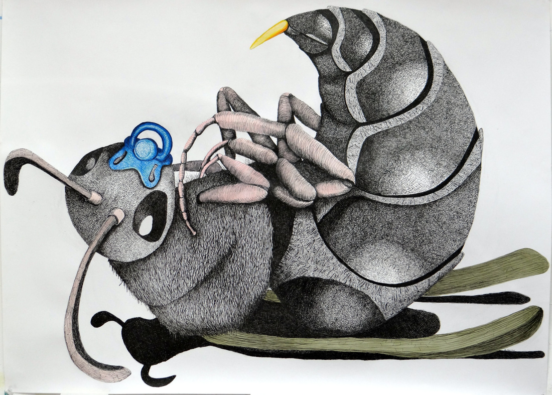 1100x787 Drawing - Drawing 2015