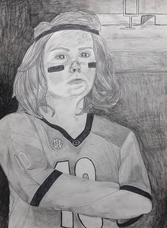 587x800 Drawing One Fall - Drawing 2016