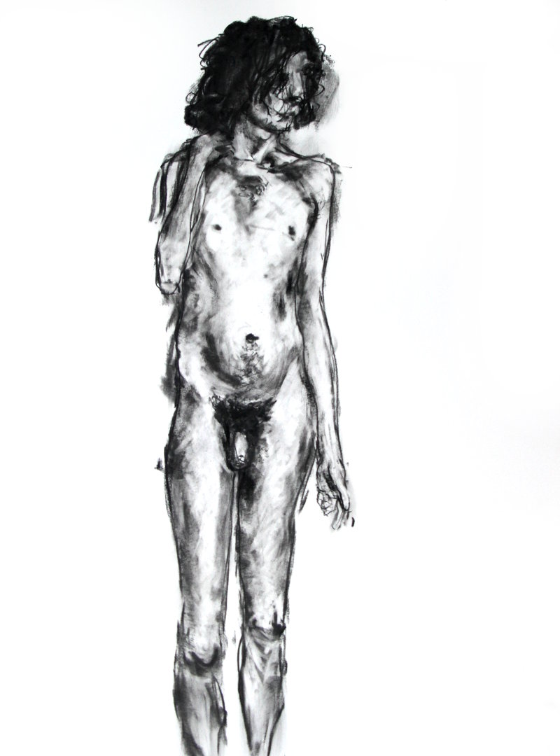800x1080 Life Drawing January - Drawing 2016