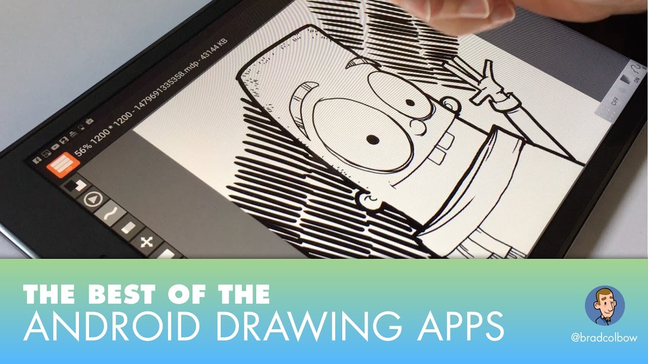 1280x720 The Best Android Drawing And Illustration Apps - Drawing 2016