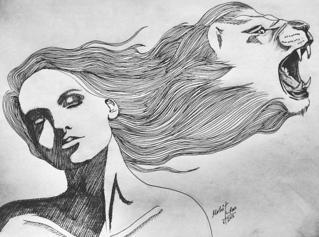 1023x759 The World's Best Photos Of Mohitkumarraoartist And Sketch - Drawing 2016