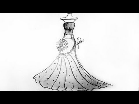 480x360 Dress Designs Drawing - Drawing 2016