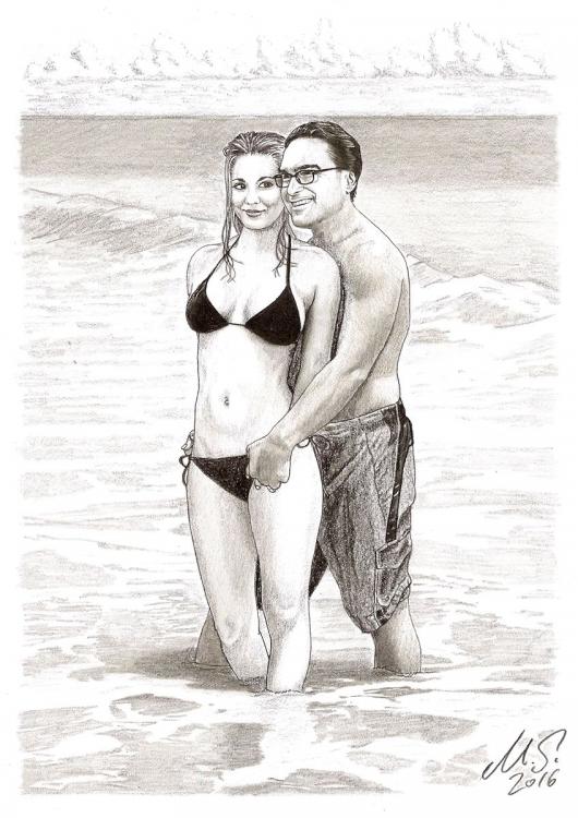 530x750 Luminous' Fan Art - Drawing 2016