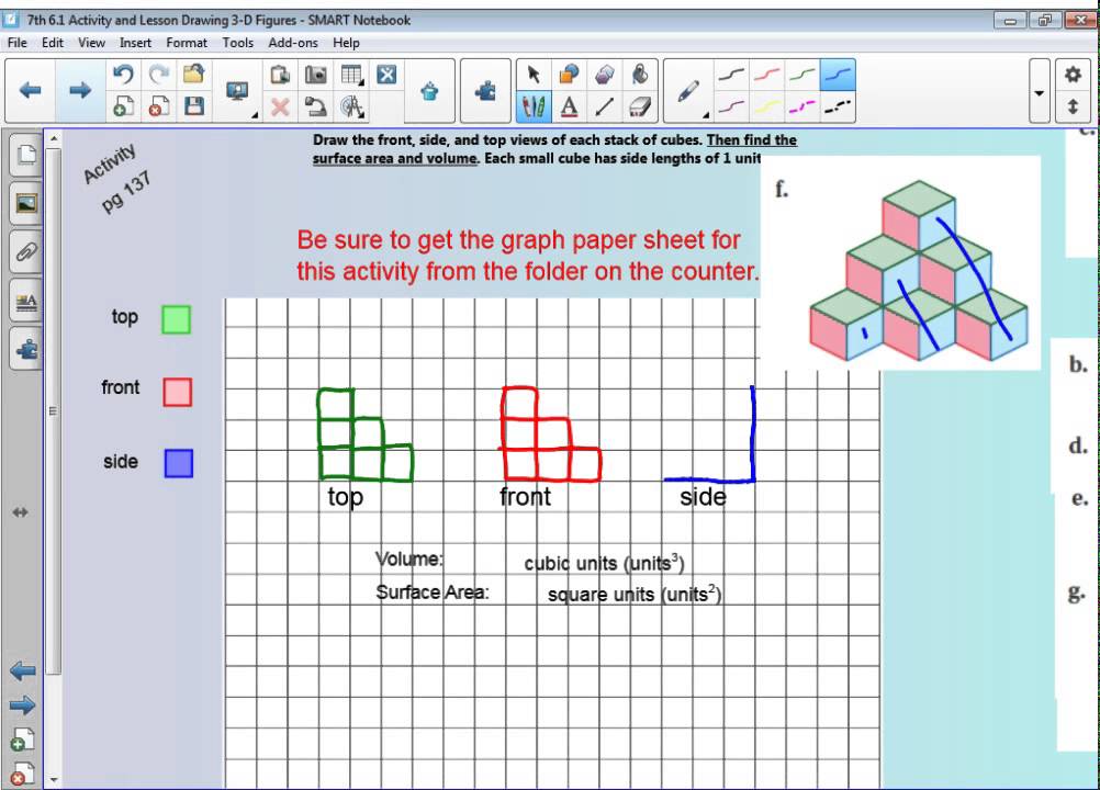 drawing 3 dimensional