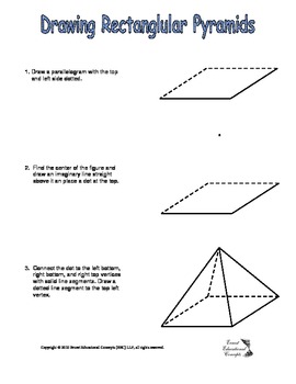 270x350 Drawing Three Dimensional Shapes - Drawing 3 Dimensional Shapes