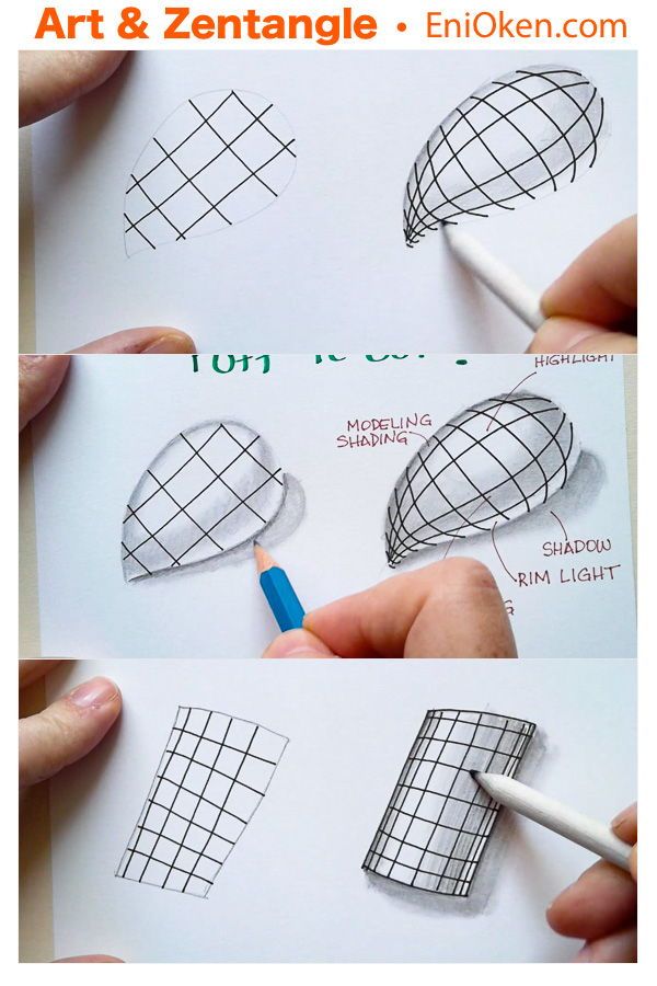 drawing 3 dimensional