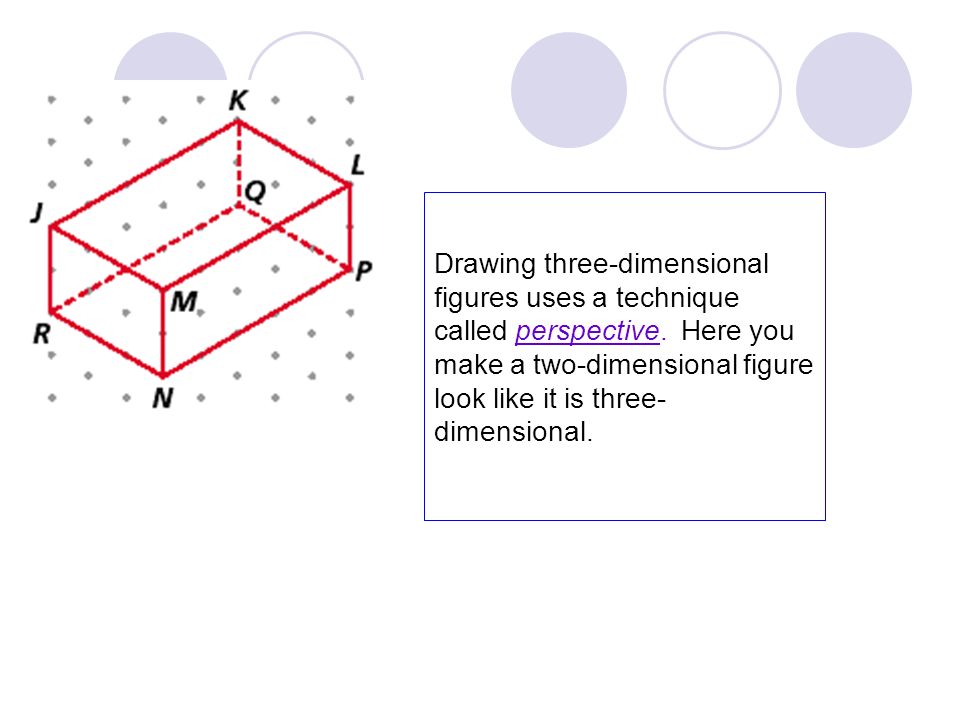 drawing 3 dimensional