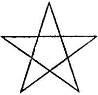 200x194 How To Draw Pointed Stars With Easy Step - Drawing A 5 Point Star