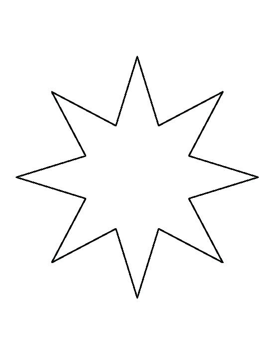 Drawing A 5 Point Star at PaintingValley.com | Explore collection of ...