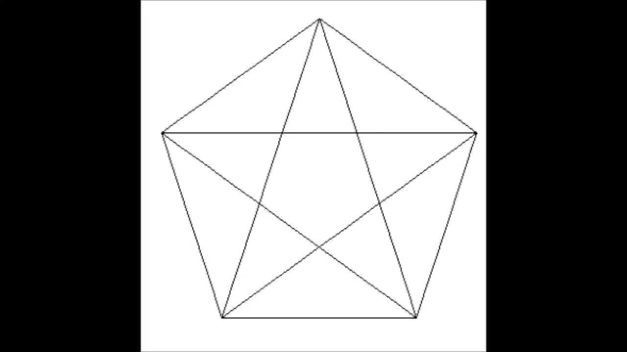 1280x720 Draw A Point Star In Autocad - Drawing A 5 Point Star