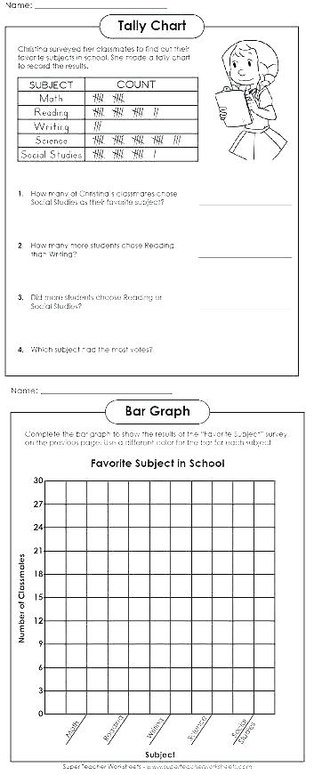 353x871 constructing bar graphs worksheets - Drawing A Bar Graph