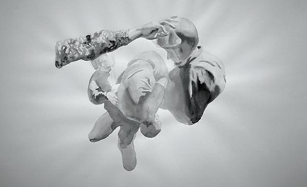 630x384 Drawing A Blank Frieze - Drawing A Blank