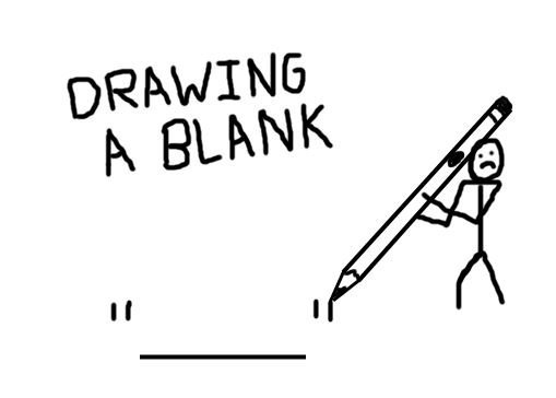 509x364 Drawing A Blank - Drawing A Blank