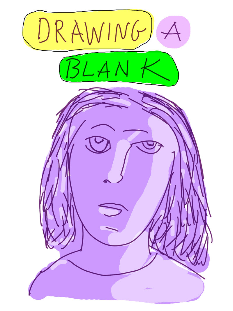 800x1067 Drawing A Blank - Drawing A Blank