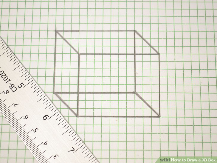 728x546 How To Draw A Box Steps - Drawing A Box