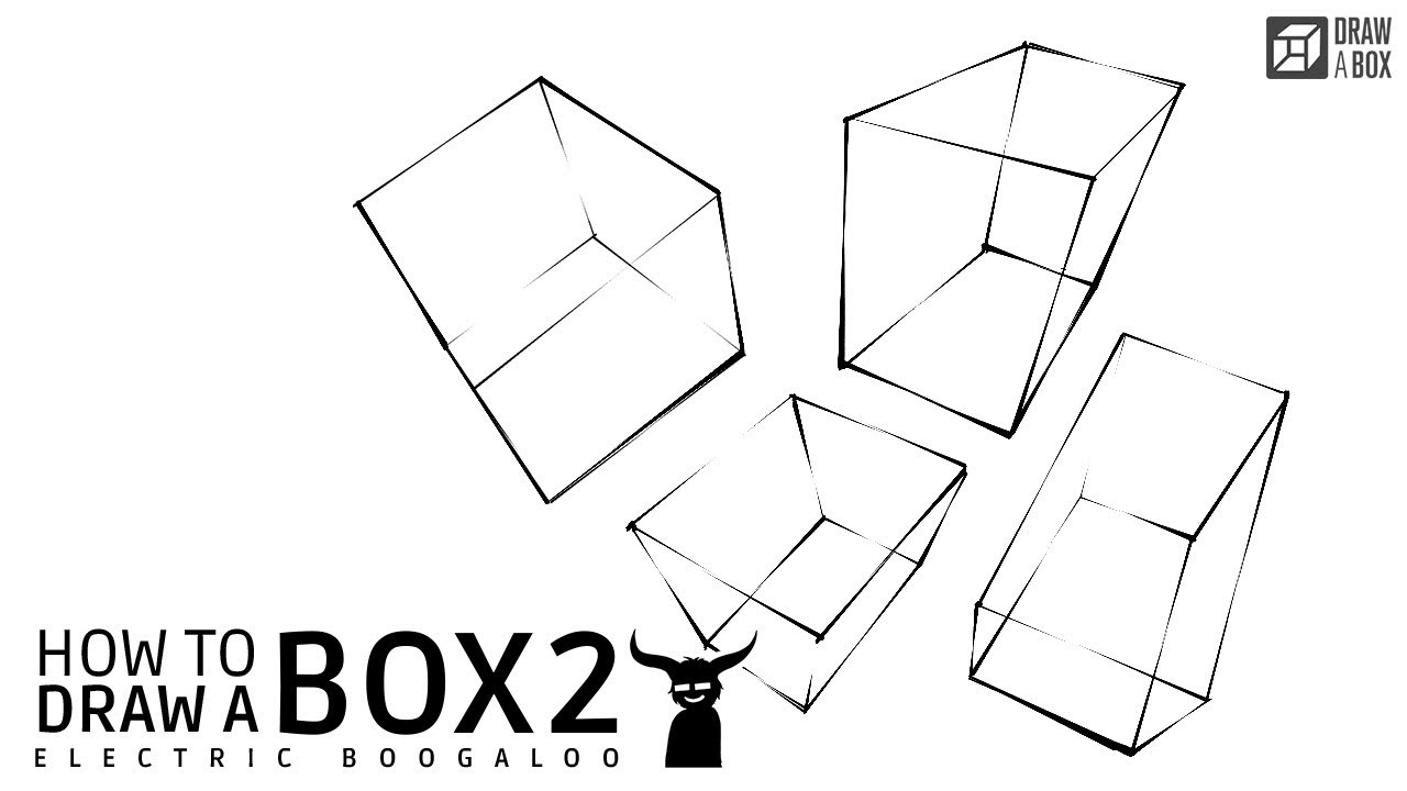 1280x720 How To Draw A Box Electric Boogaloo - Drawing A Box