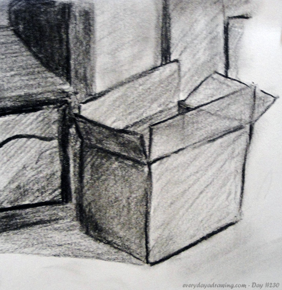 Drawing A Box at PaintingValley.com | Explore collection of Drawing A Box