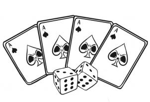 302x206 drawing printout how to draw cards - Drawing A Card