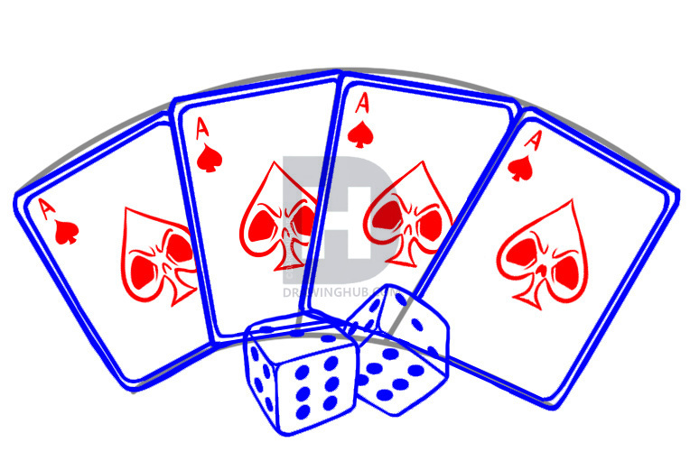 764x521 How To Draw Cards, Step - Drawing A Card