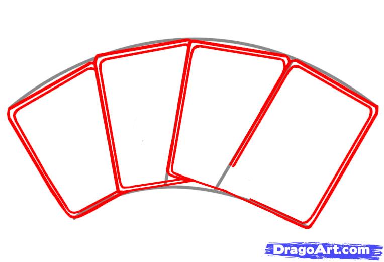 764x521 How To Draw Cards, Step - Drawing A Card