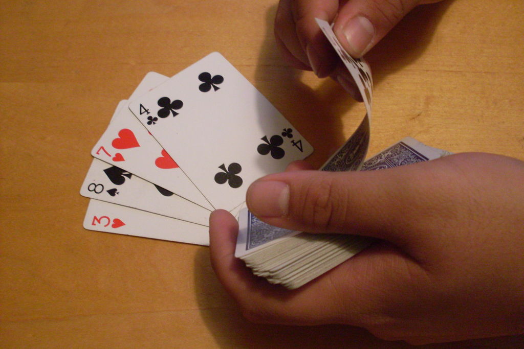 1024x683 How To Perform A Card Trick Steps - Drawing A Card