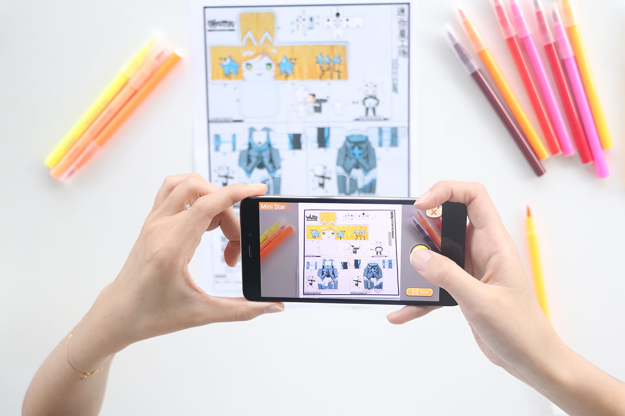 1279x853 mini star runway - Drawing A Card