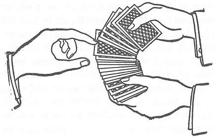 437x278 To Force A Card - Drawing A Card