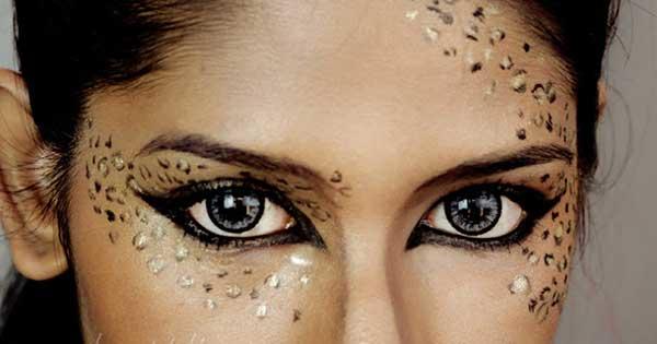 Drawing A Cat Face For Halloween