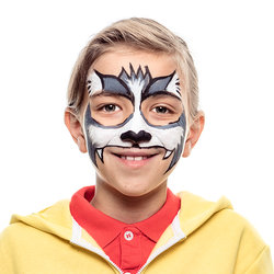 Drawing A Cat Face For Halloween At Paintingvalley.com 