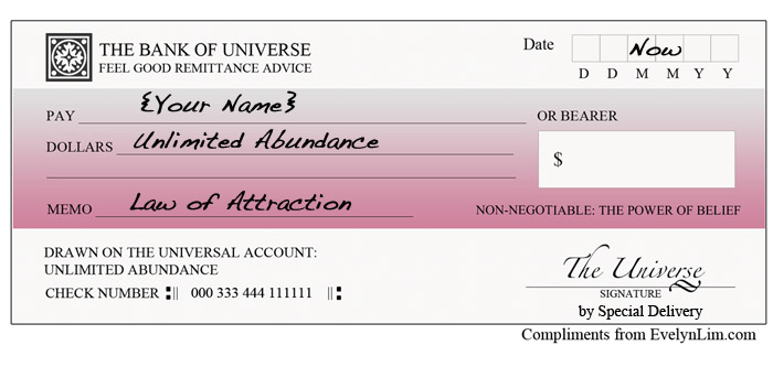 700x333 Download Your Free Abundance Check Here - Drawing A Cheque