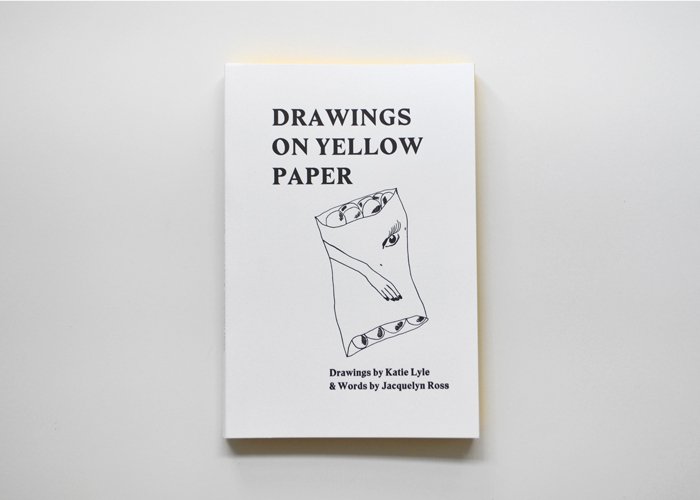 700x500 Drawings On Yellow Paper Katie Lyle Jacquelyn Ross Blank - Drawing A Cheque