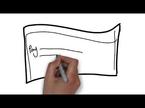 480x360 How To Draw Blank Cheque - Drawing A Cheque