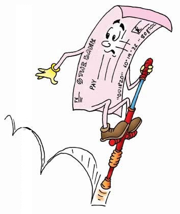 353x421 Jurisdiction Of Courts In Cheque Bouncing - Drawing A Cheque