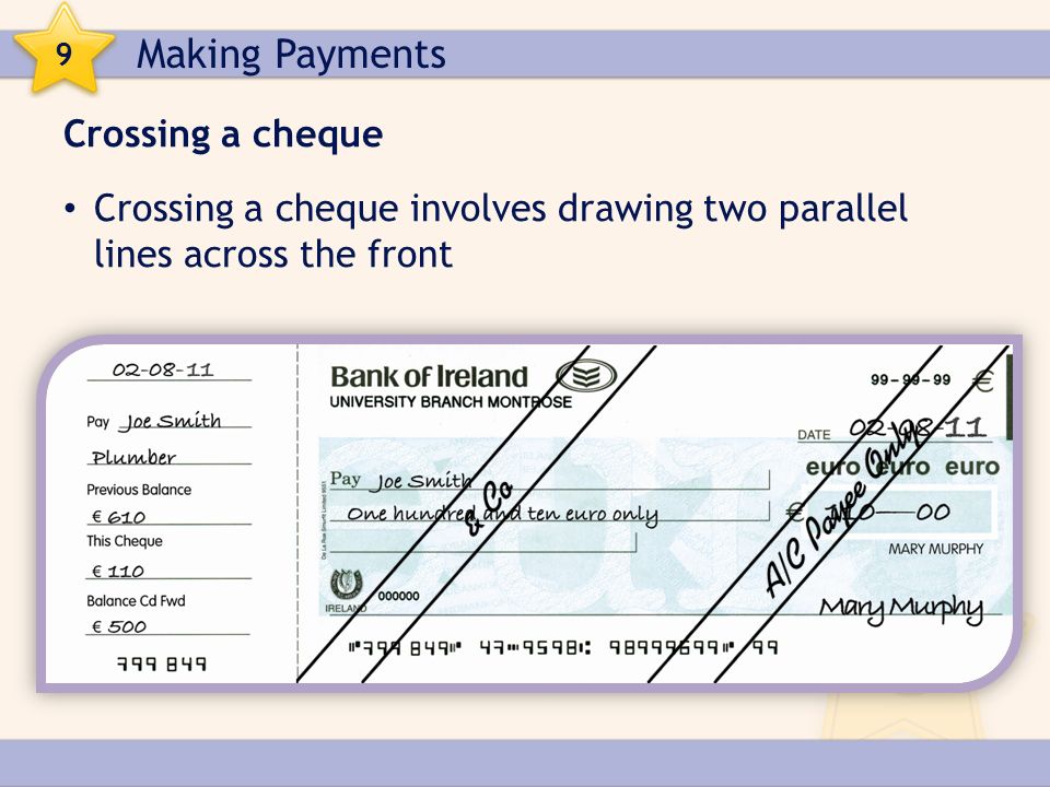 960x720 making payments cheque a written instruction to your bank - Drawing A Cheque