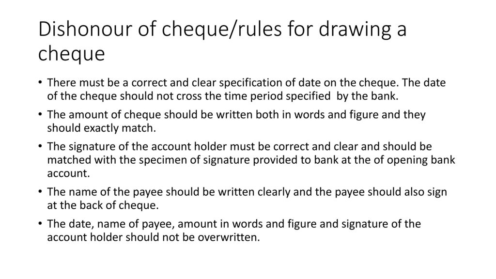 1024x576 presentation on the topic - Drawing A Cheque