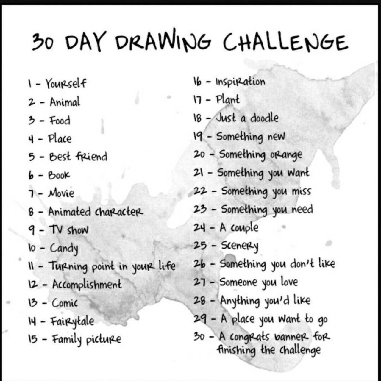 Drawing A Day Challenge at Explore collection of