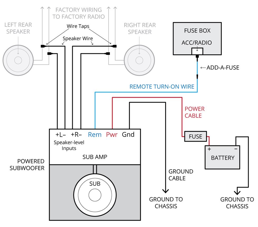 978x859 audio wiring drawing - Drawing A Diagram