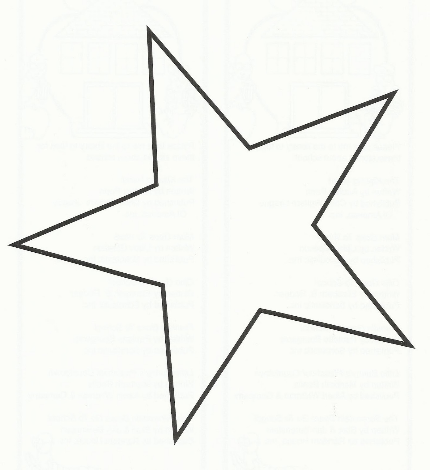 1391x1520 Five Pointed Star Clipart - Drawing A Five Pointed Star