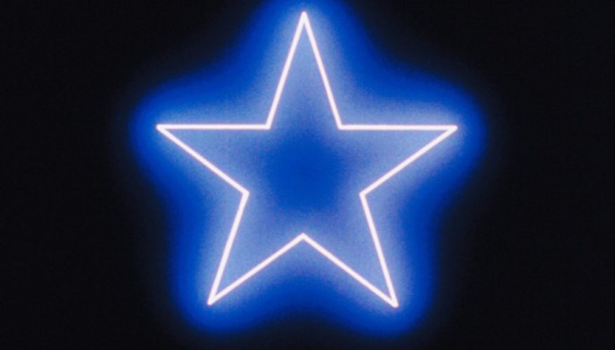 877x500 How To Draw A Perfect Five Pointed Star Our Pastimes - Drawing A Five Pointed Star