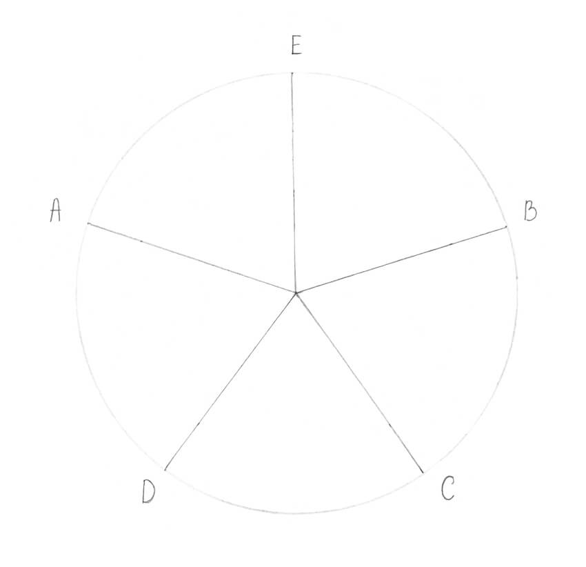 850x822 How To Draw A Star - Drawing A Five Pointed Star