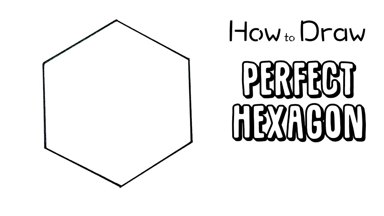 Drawing A Hexagon At PaintingValley Explore Collection Of Drawing 