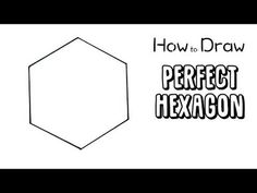 236x177 How To Draw A Hexagon With Only A Ruler Crafts Assorted - Drawing A Hexagon