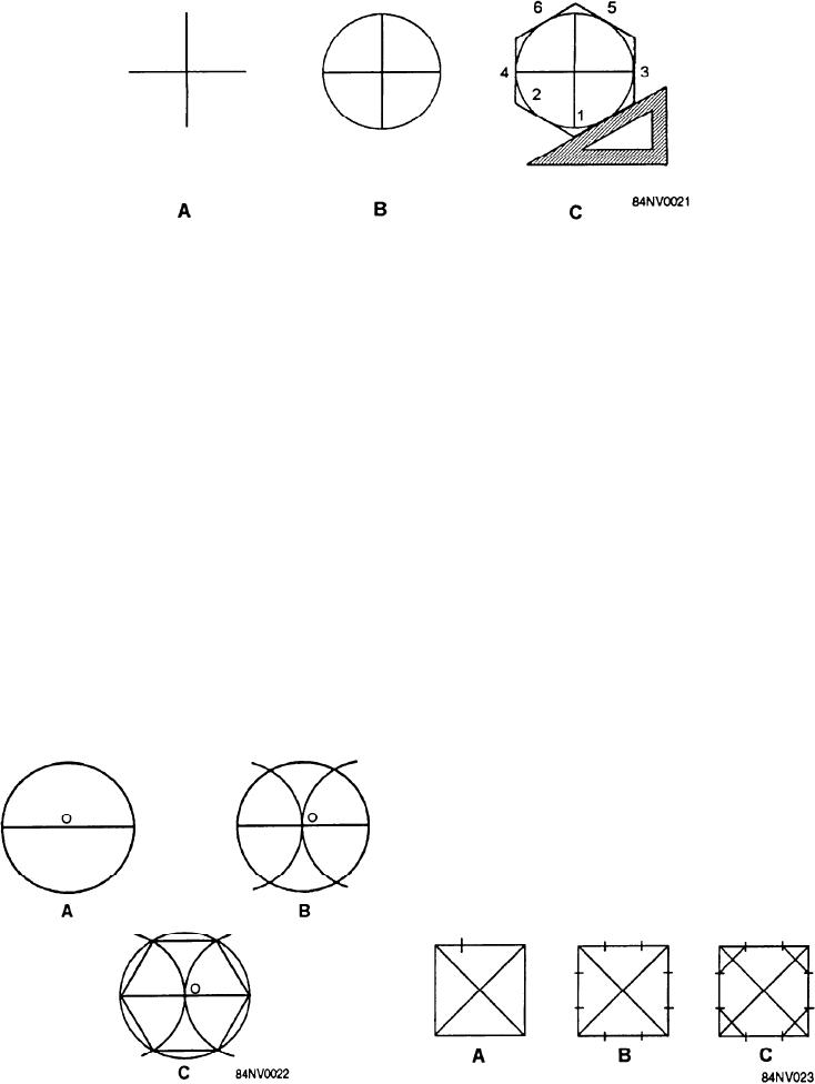 734x976 Drawing A Regular Hexagon - Drawing A Hexagon