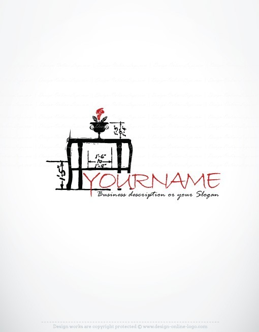 510x652 Exclusive Design Table Sketch Logo + Compatible Free Business - Drawing A Logo Free