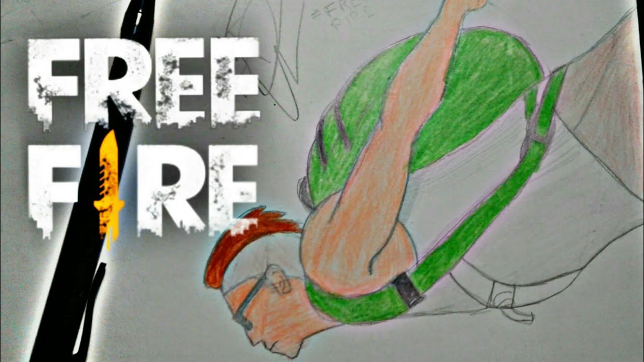 1280x720 Garena Free Fire Logo Drawing - Drawing A Logo Free