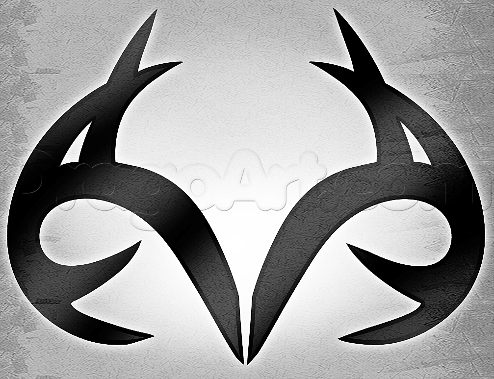 1007x773 How To Draw Realtree Logo, Step - Drawing A Logo Free