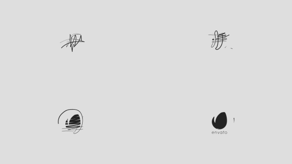 590x332 Videohive Minimal Drawing Logo Free Download - Drawing A Logo Free