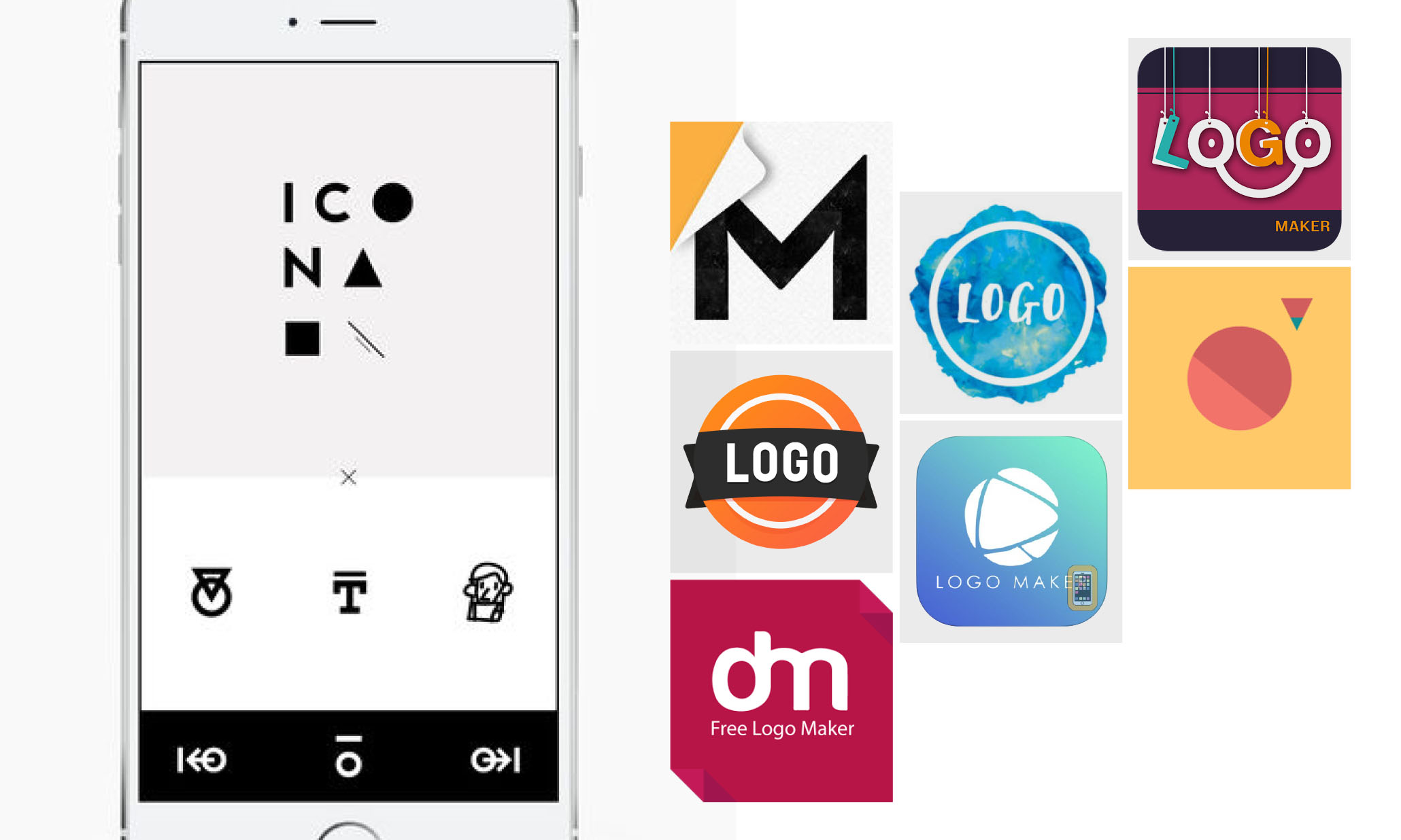 2060x1236 Best Logo Design Apps To Help You Build A Brand With Your Smart - Drawing A Logo Free
