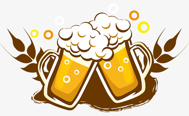 650x400 beer logo logo design, beer, beer mug, cartoon hand drawing png - Drawing A Logo Free