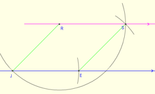 317x193 How To Construct - Drawing A Parallelogram